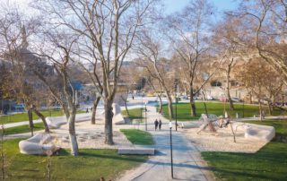 EXPERTS behind these signature projects!】 Tophane Park Playground in Istanbul by Mr Elger Blitz, is a vibrant and inclusive playscape that won the ArchDaily Best New Public Landscape Award (2023) for its bold design and community impact.