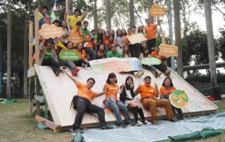 二份一遊樂場的概念在2020年舉行的「二份一遊樂場快閃遊戲日」，首度曝光。