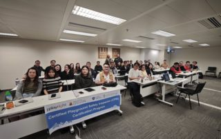 Anne Marden Playright Academy successfully organized the Certified Playground Safety Inspector (CPSI) Certification Program in Dec 2025.